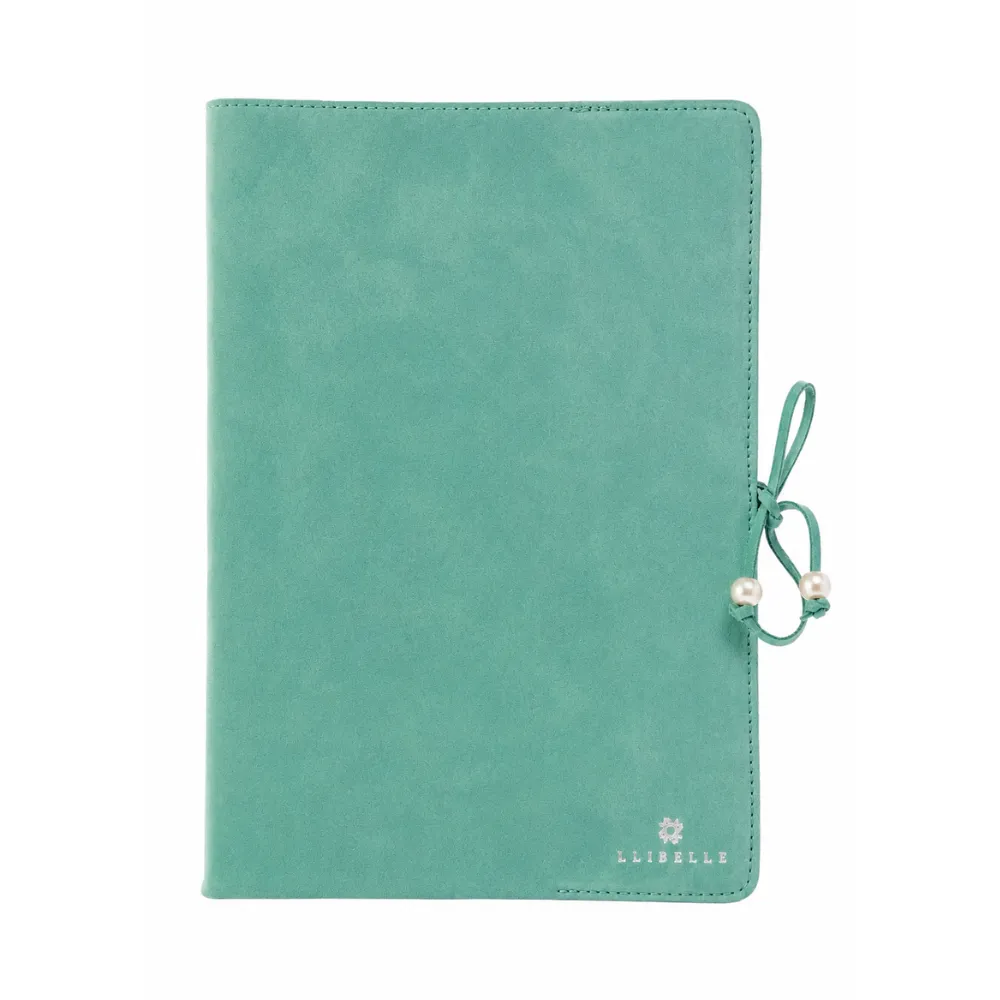 2 Libreta Bari A4 jade - Imagen 1