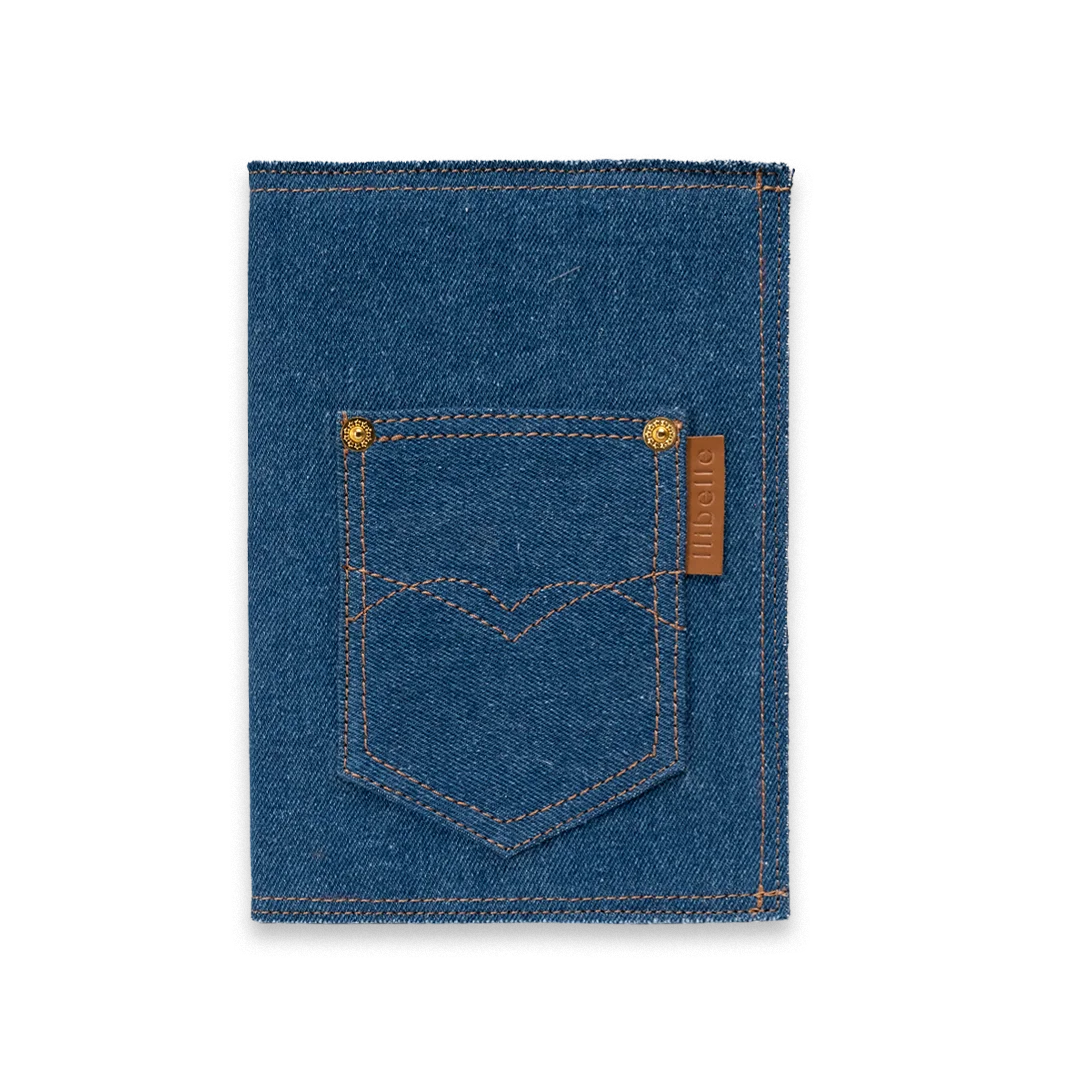 a5_frontal_jeans navy Denim Jean Navy A5 - Imagen 1
