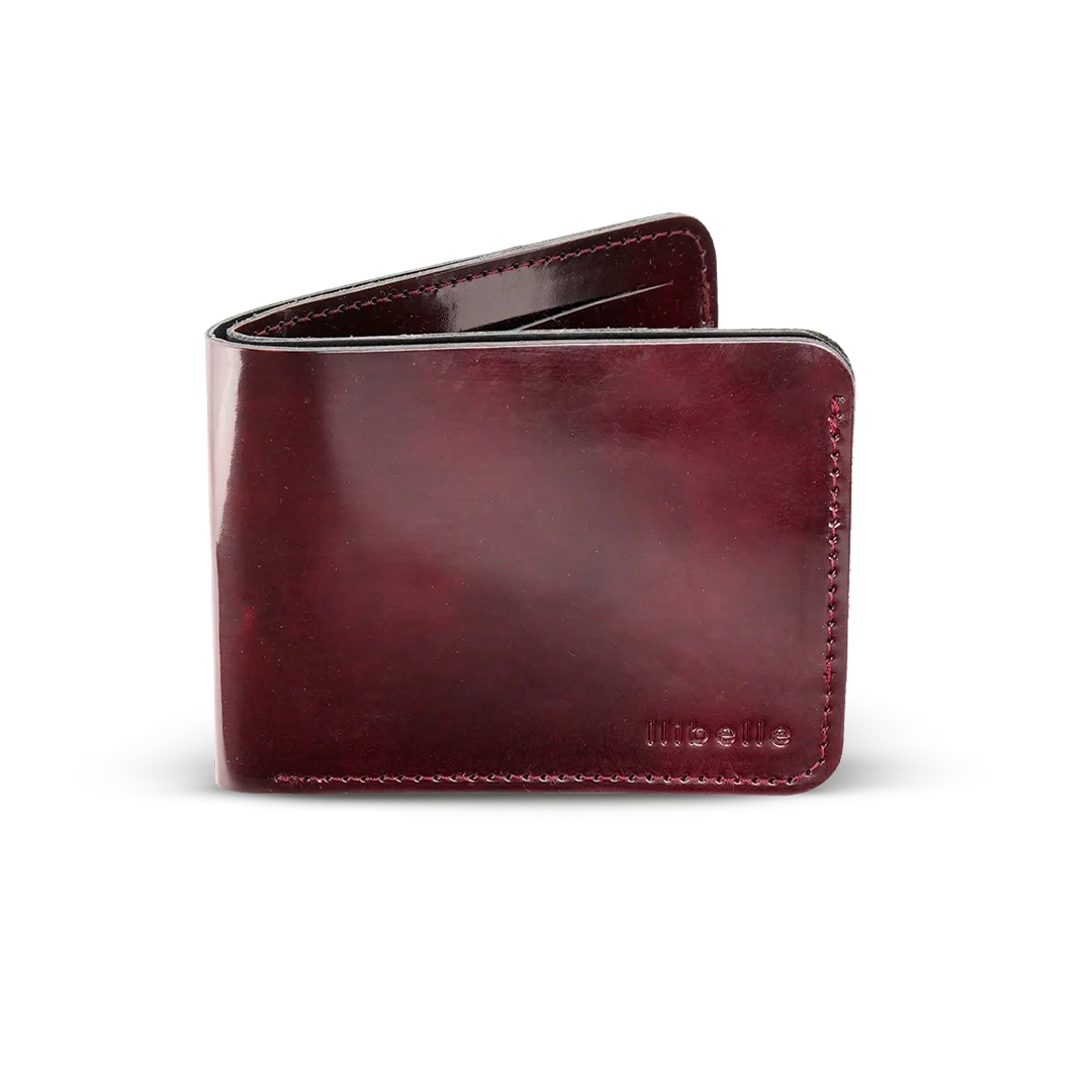 fiorentic _ burdeos_frontal Cartera Florencia Burdeos - Imagen 1