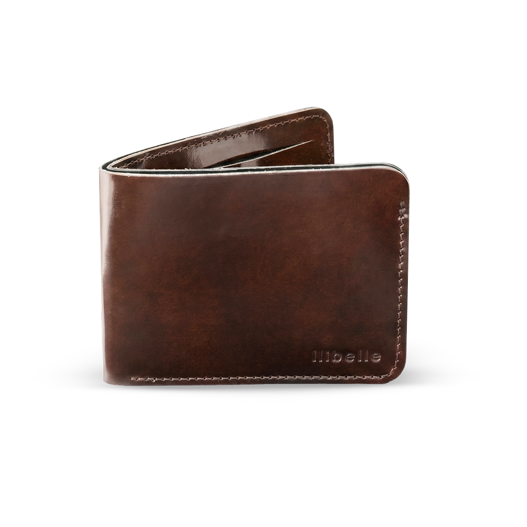 fiorentic_marron_frontal Cartera Florencia Marrón - Imagen 1