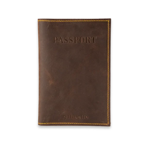 Pasaporte Roma Marrón