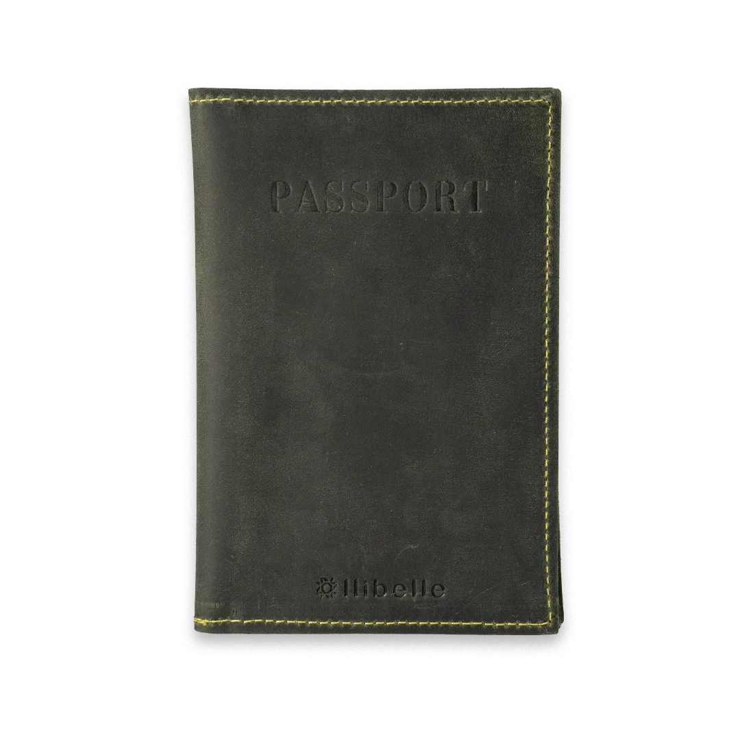 Frontal_pasaporte_roma verde Pasaporte Roma Verde - Imagen 1