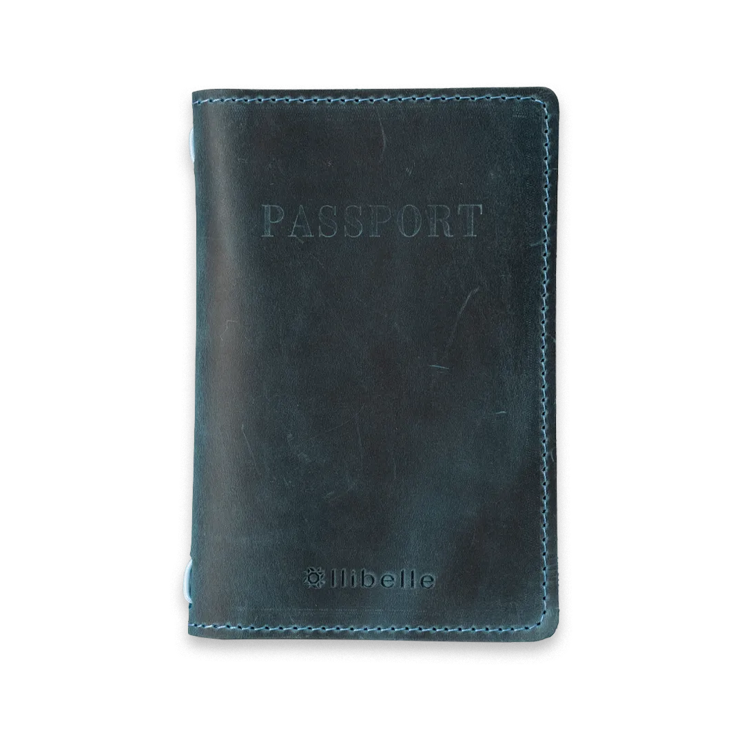 Frontal_pasaporte_tripper azul Pasaporte Tripper Blue - Imagen 1