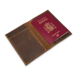Pasaporte Roma Marrón - Imagen 2