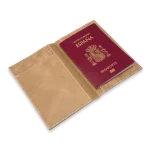 Pasaporte Jeans Marrón - Imagen 2