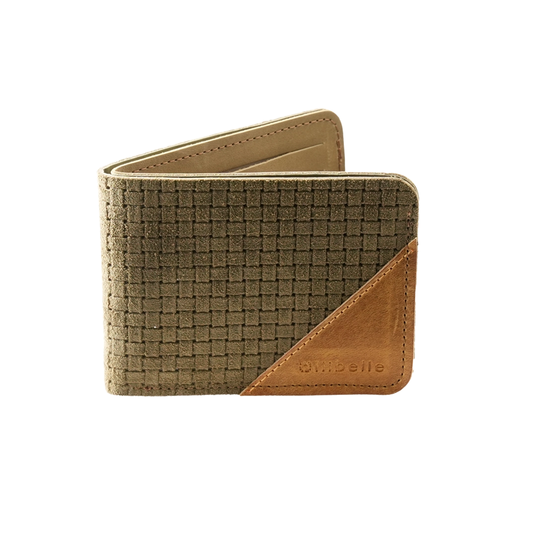 wallet_estambul_verde Cartera Estambul Kaki - Imagen 1