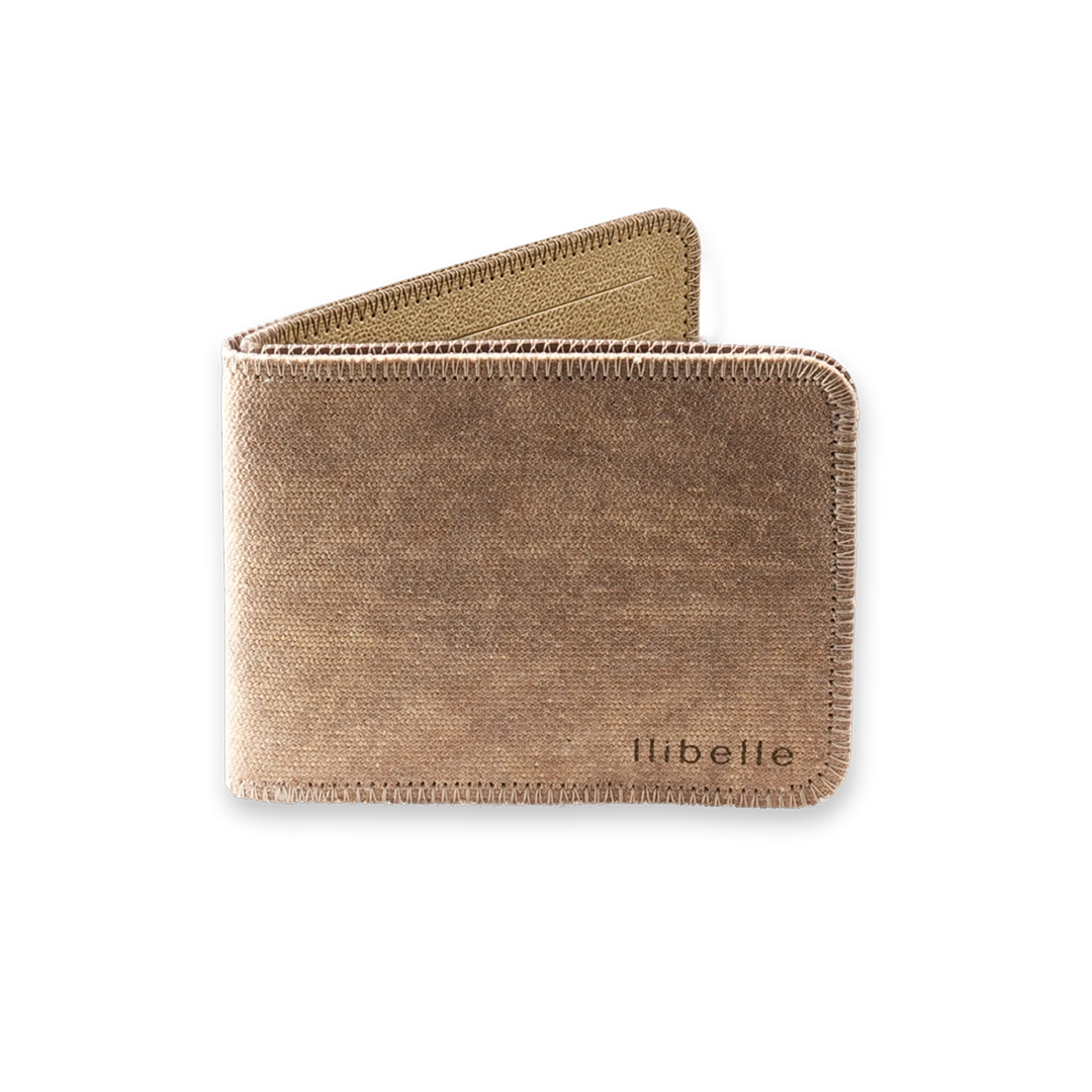 wallet_jeans_arena Cartera Marrón Jeans - Imagen 1