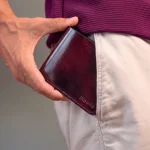 Cartera Florencia Burdeos - Imagen 2