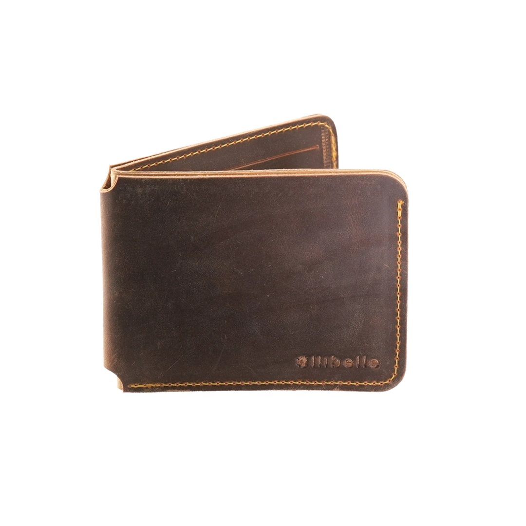 wallet_roma_amarilla Cartera Roma Marrón - Imagen 1