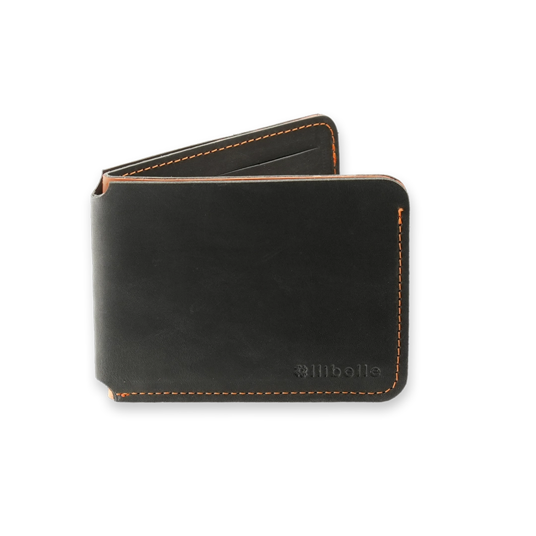 wallet_roma_naranja Cartera Roma Negro - Imagen 1