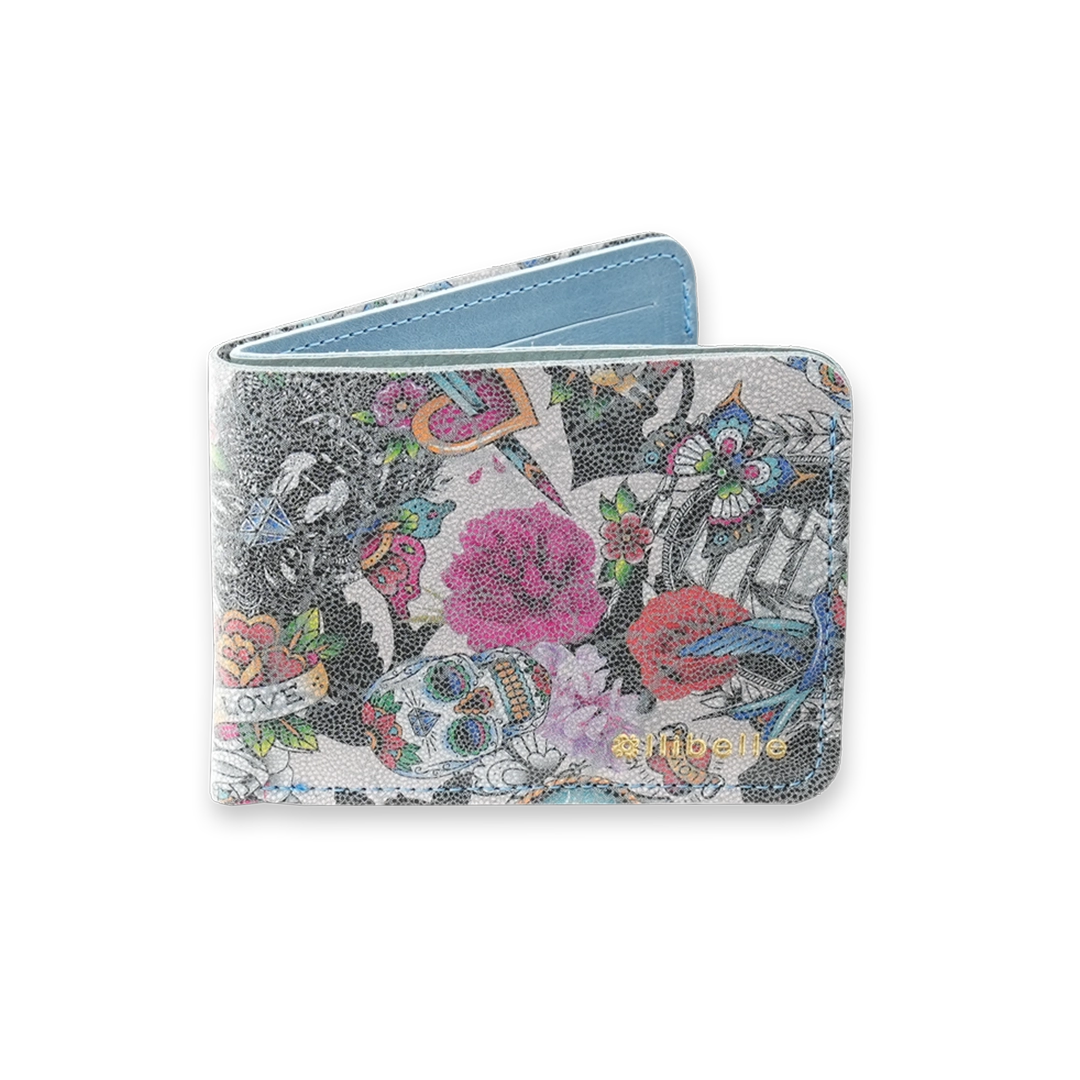 wallet_tattoo Cartera Tattoo - Imagen 1